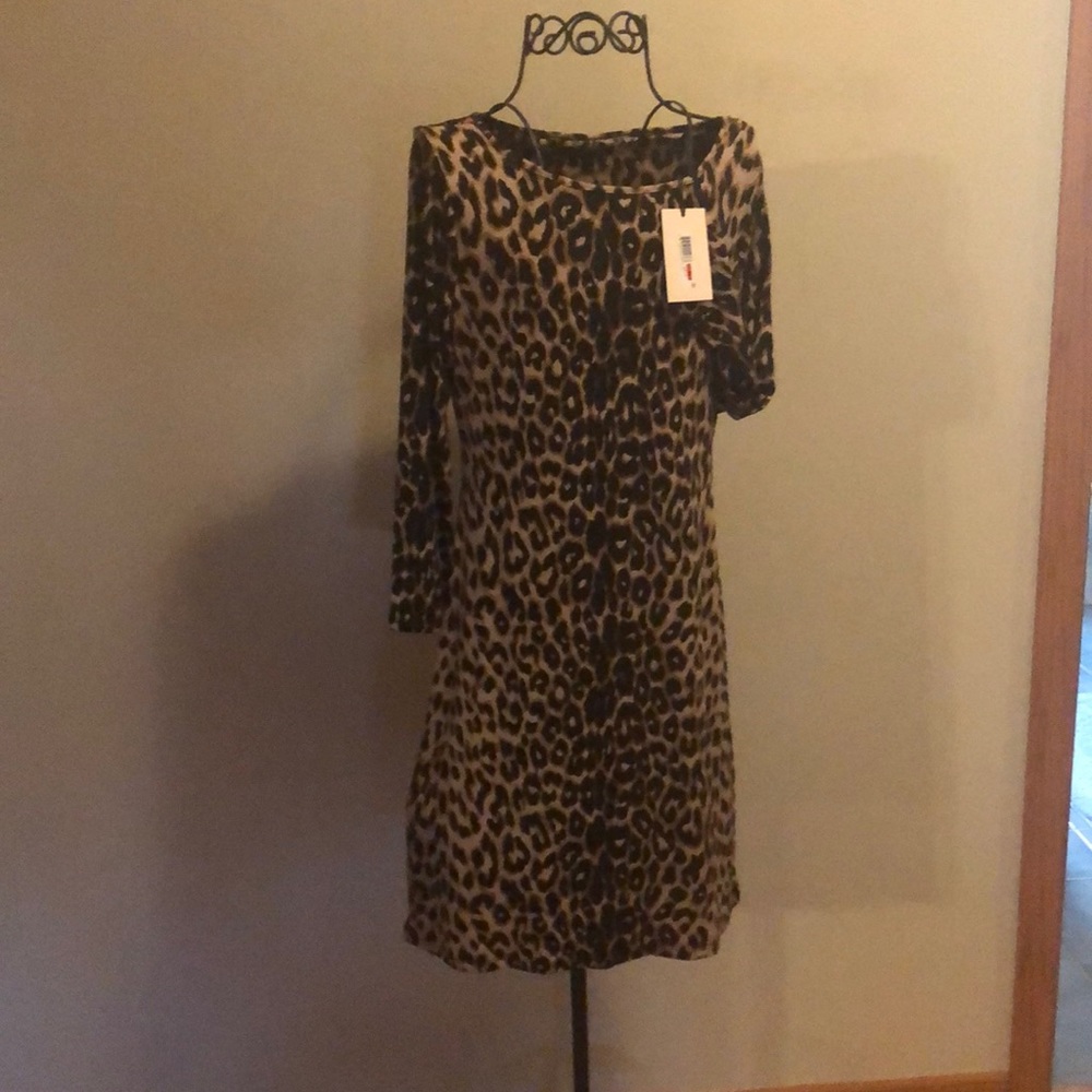 Ivanka Trump Cheetah Dress